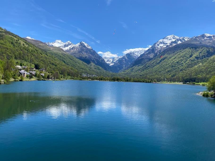 Charmant T4 Duplex Vue Montagne لودنفيال المظهر الخارجي الصورة