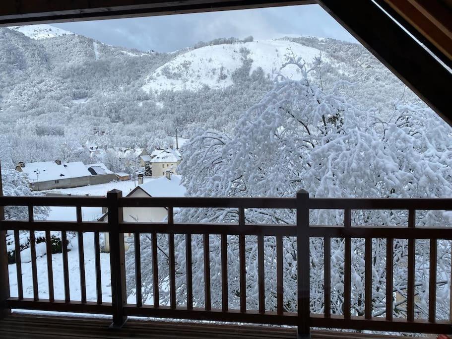 Charmant T4 Duplex Vue Montagne لودنفيال المظهر الخارجي الصورة