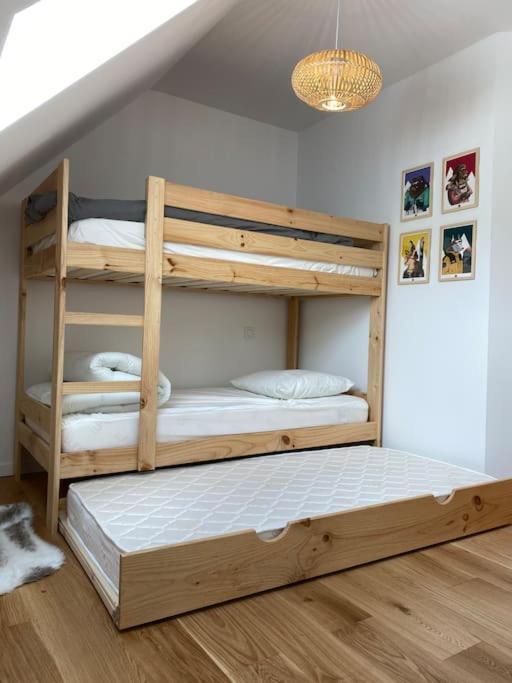 Charmant T4 Duplex Vue Montagne لودنفيال المظهر الخارجي الصورة