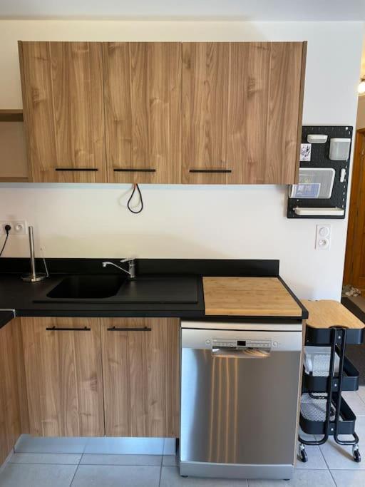 Charmant T4 Duplex Vue Montagne لودنفيال المظهر الخارجي الصورة