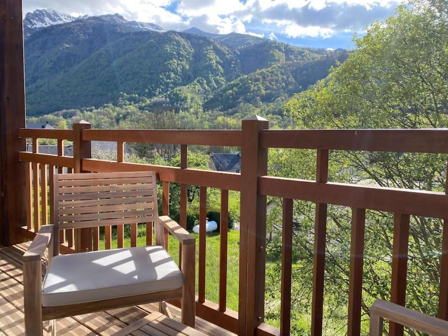 Charmant T4 Duplex Vue Montagne لودنفيال المظهر الخارجي الصورة