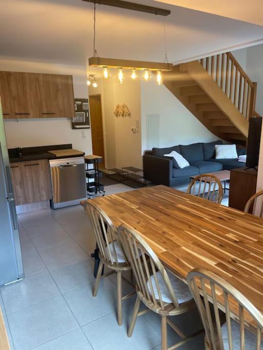 Charmant T4 Duplex Vue Montagne لودنفيال المظهر الخارجي الصورة