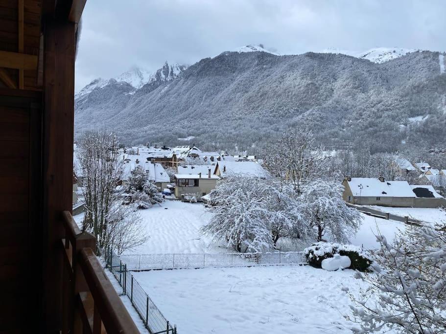 Charmant T4 Duplex Vue Montagne لودنفيال المظهر الخارجي الصورة