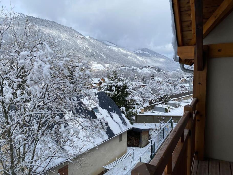 Charmant T4 Duplex Vue Montagne لودنفيال المظهر الخارجي الصورة