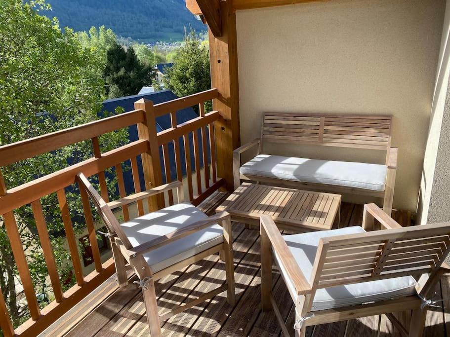 Charmant T4 Duplex Vue Montagne لودنفيال المظهر الخارجي الصورة