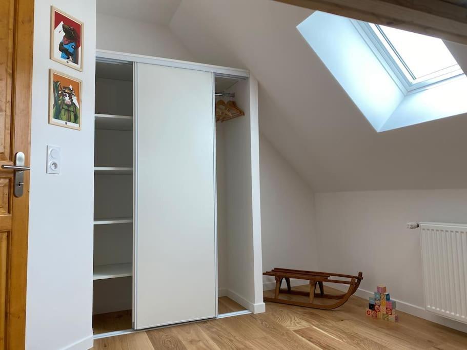 Charmant T4 Duplex Vue Montagne لودنفيال المظهر الخارجي الصورة