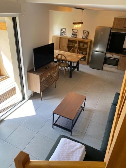 Charmant T4 Duplex Vue Montagne لودنفيال المظهر الخارجي الصورة